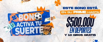 Match de Primer Depósito promotion